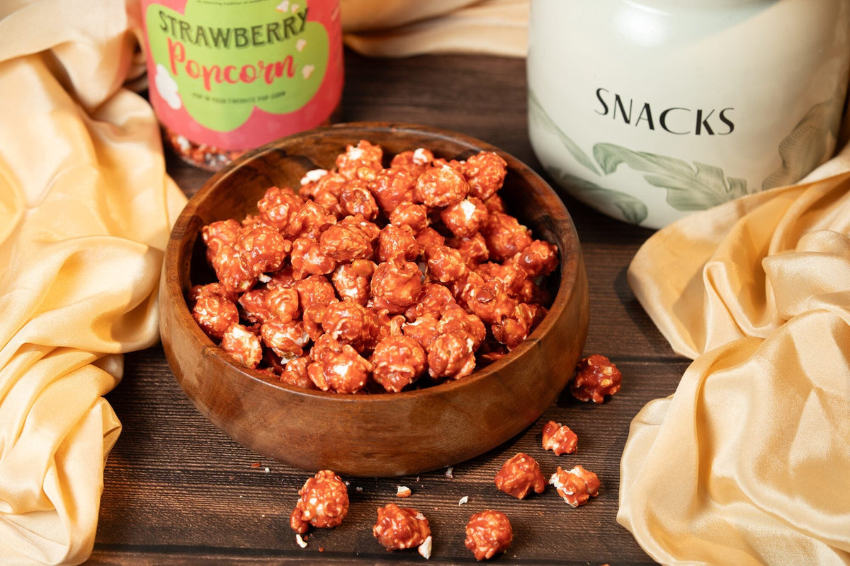 Gopal's Strawberry Popcorn