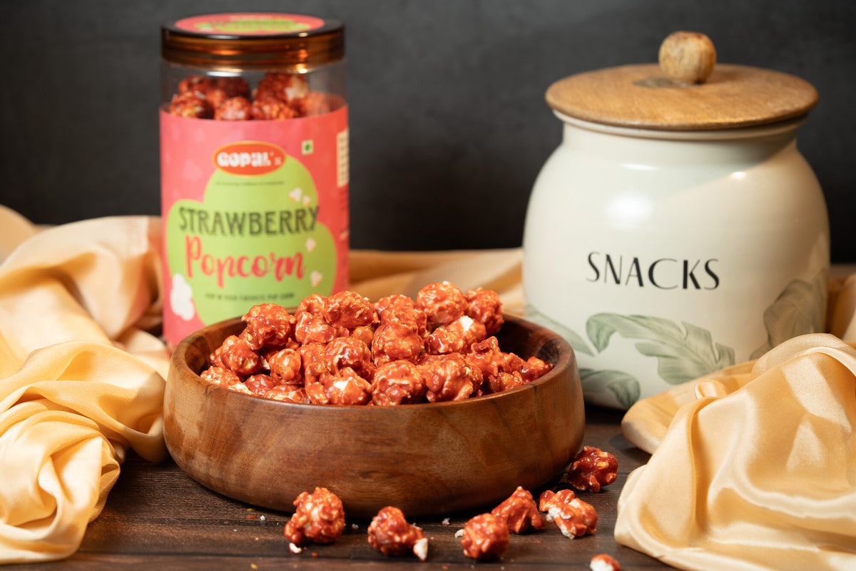 Gopal's Strawberry Popcorn
